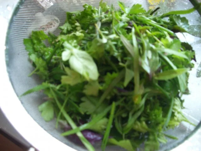 Rezept: Knoblauch - Kräuter - Paste Bild Nr. 3 Knoblauch - Kräuter - Paste - Rezept - Bild Nr. 3