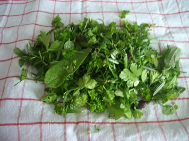 Rezept: Knoblauch - Kräuter - Paste Bild Nr. 4 Knoblauch - Kräuter - Paste - Rezept - Bild Nr. 4