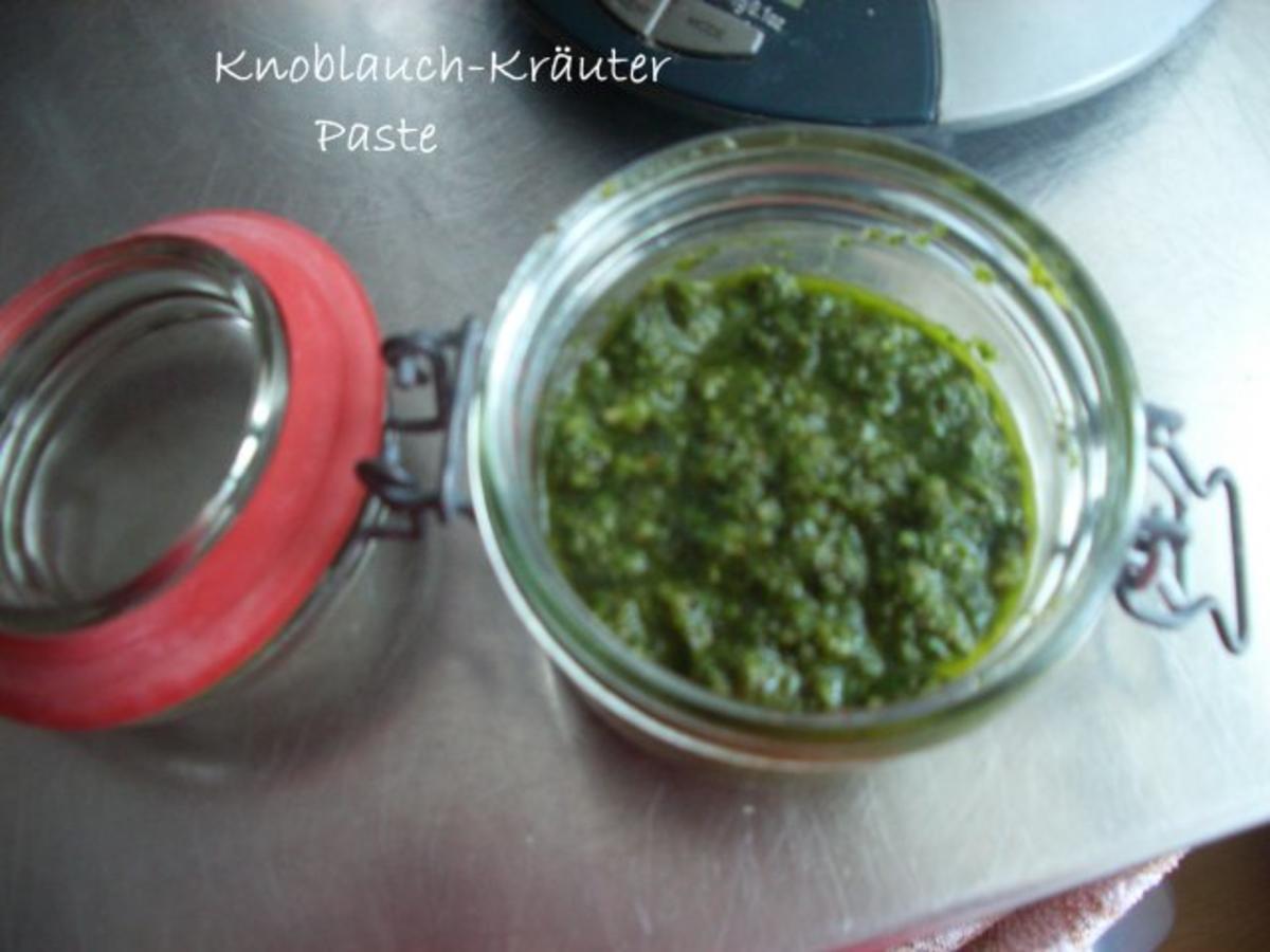 Knoblauch - Kräuter - Paste - Rezept - Bild Nr. 5