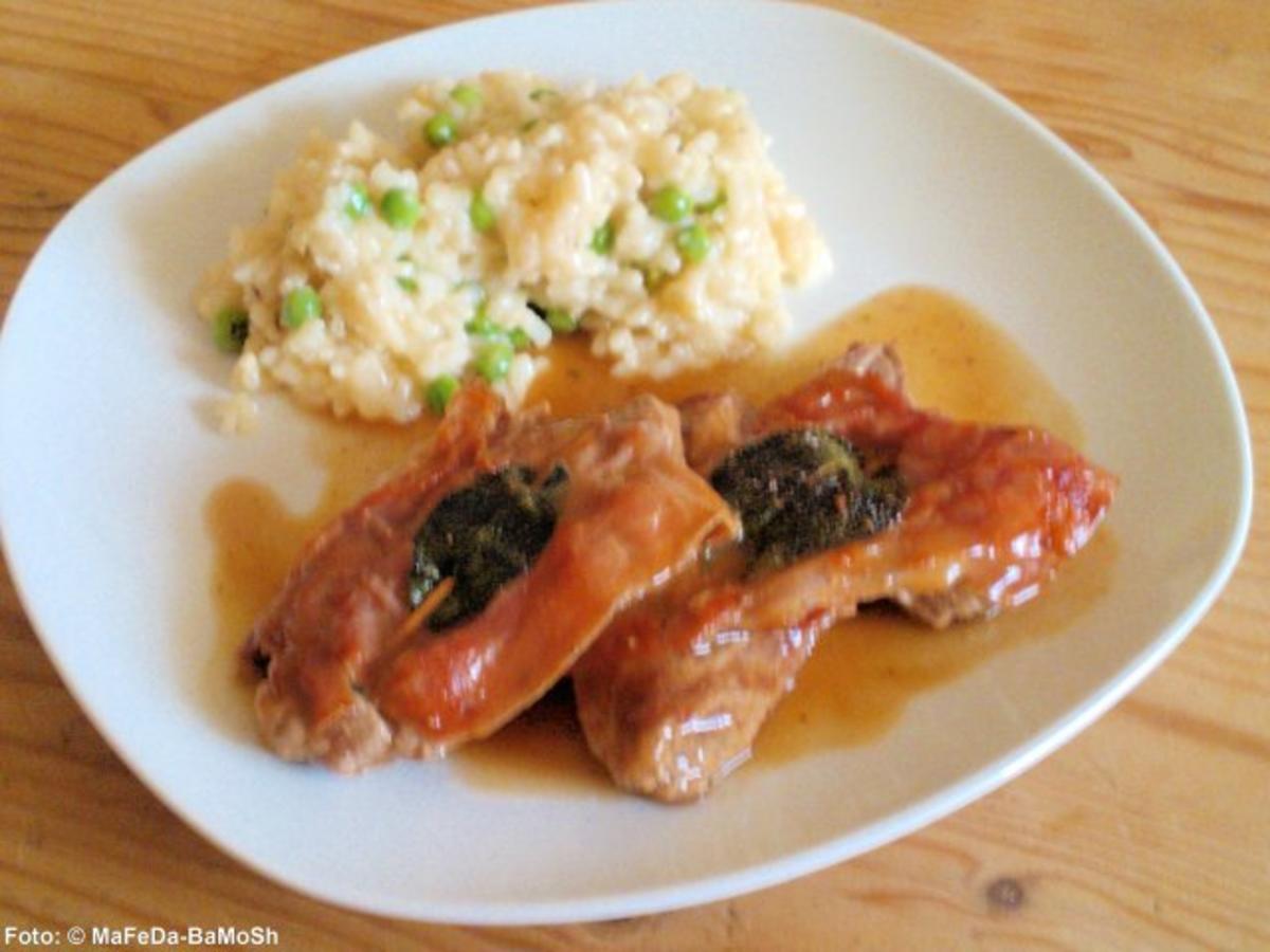 Saltimbocca alla romana - Rezept Eingereicht von tigerlilly63