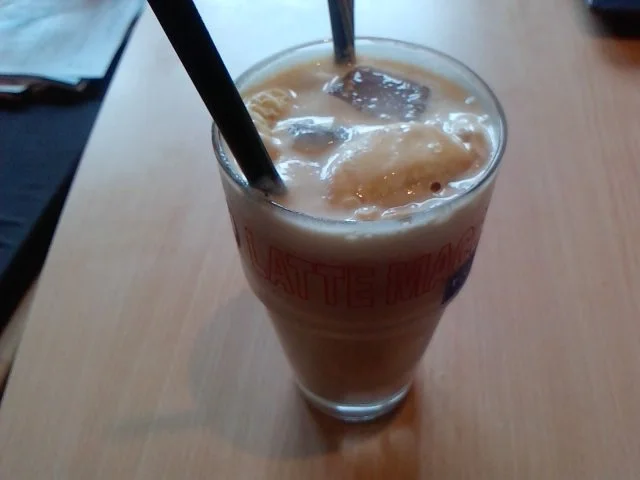 Rezept: Cold as Ice sweet and brown with shot ----- it rocks Cold as Ice sweet and brown with shot ----- it rocks - Rezept