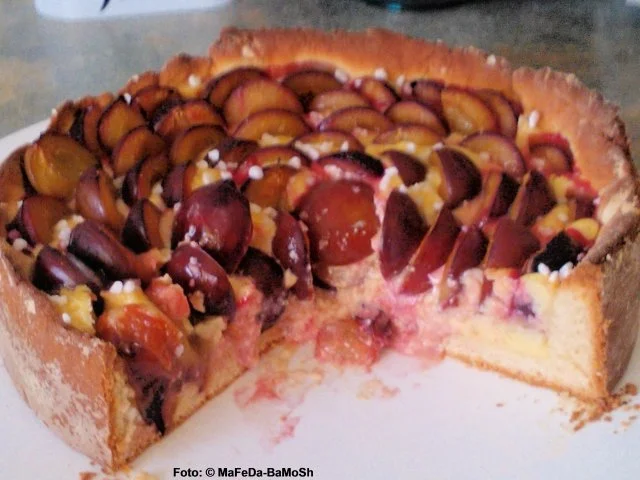 Rezept: Zwetschgen-Schmand-Torte Zwetschgen-Schmand-Torte - Rezept