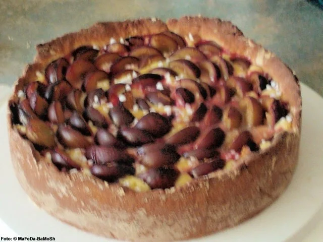Rezept: Zwetschgen-Schmand-Torte Bild Nr. 2 Zwetschgen-Schmand-Torte - Rezept - Bild Nr. 2