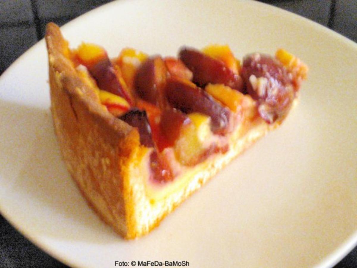 Zwetschgen Schmand Torte - einfach - von tigerlilly63