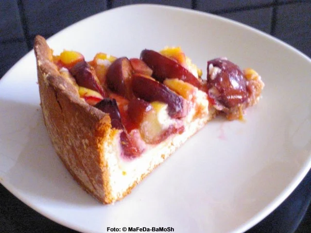 Rezept: Zwetschgen-Schmand-Torte Bild Nr. 4 Zwetschgen-Schmand-Torte - Rezept - Bild Nr. 4