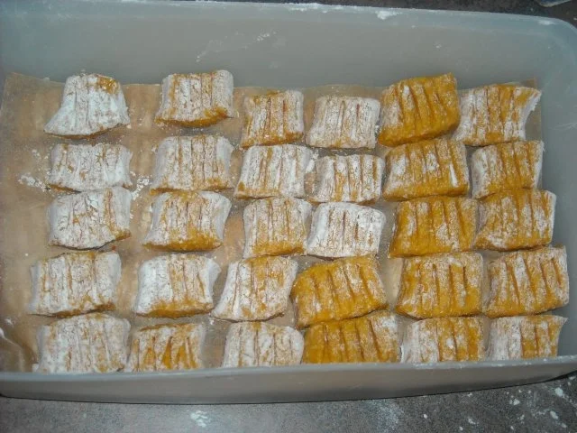 Vorrat - Kürbis-Gnocchi - Rezept - Bild Nr. 2