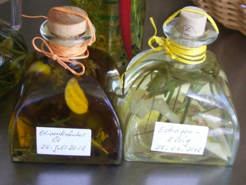 Kräuteröle und Kräuteressig - einfach - von biggipu