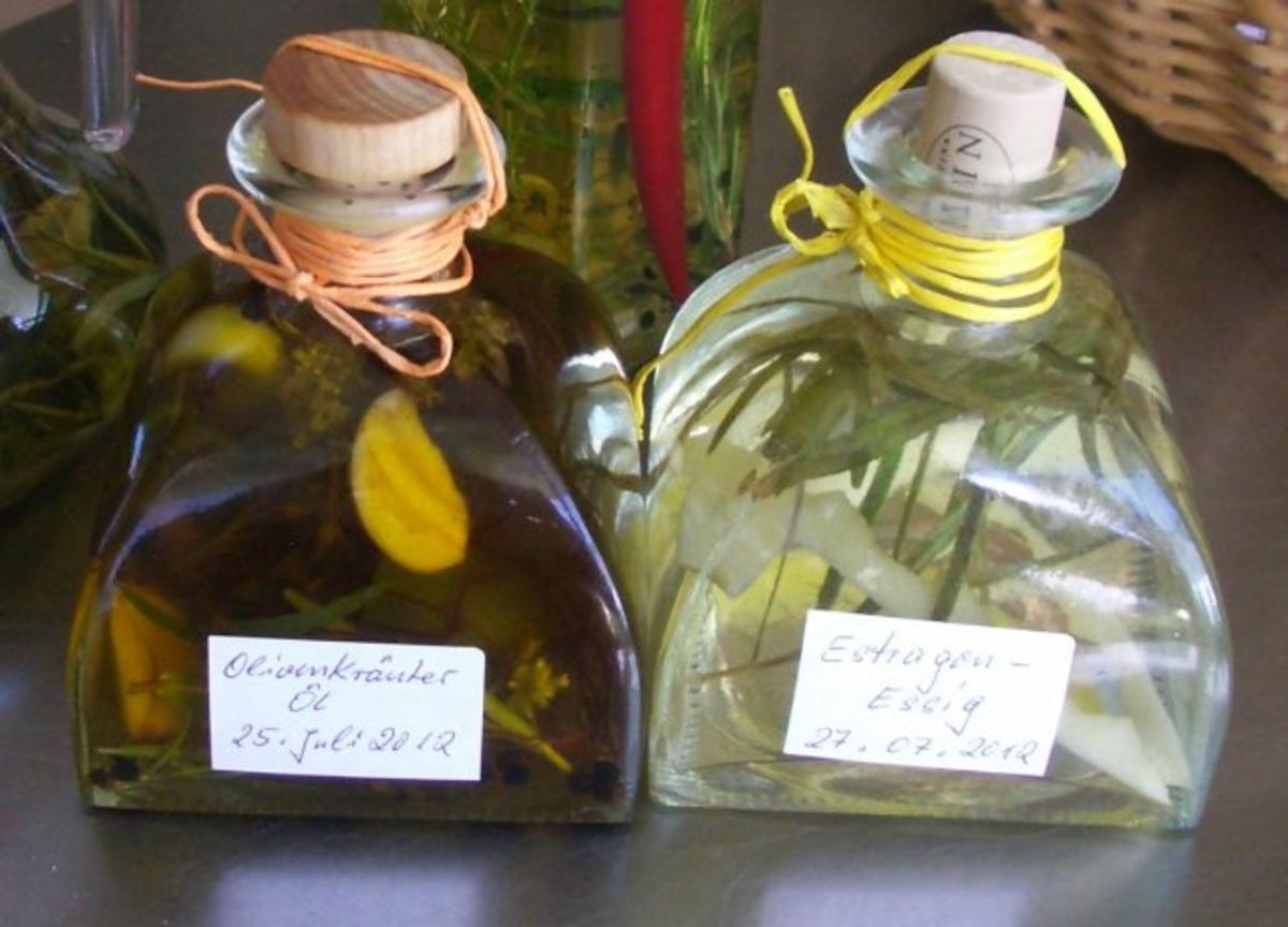 Bilder für Kräuteröle und Kräuteressig - Rezept