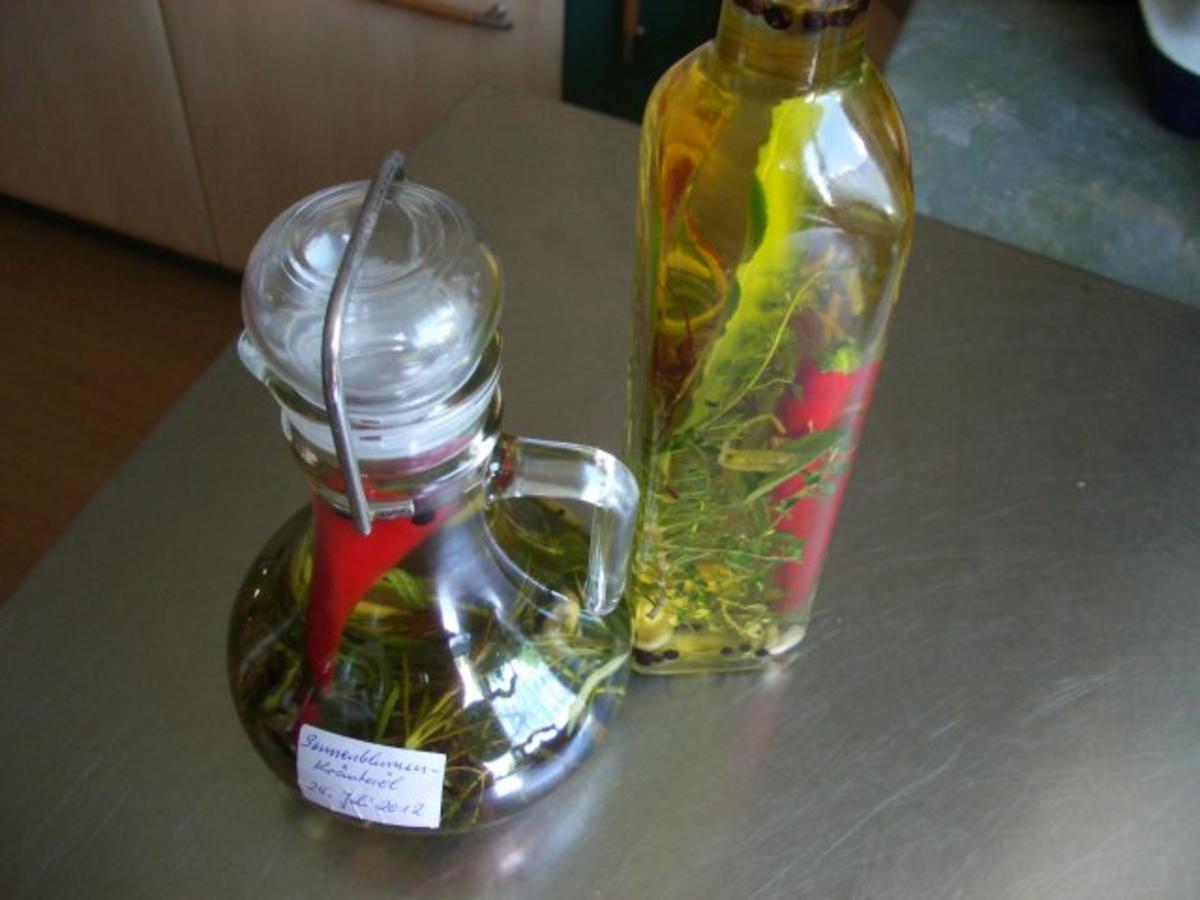Kräuteröle und Kräuteressig - Rezept - Bild Nr. 5