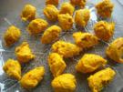 Kürbis-Gnocchi in Zwiebel-Kräuter-Sauce - Rezept