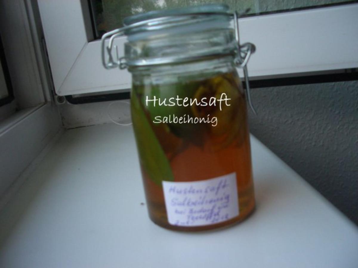 Salbeihonig als Hustensaft - Rezept Gesendet von biggipu