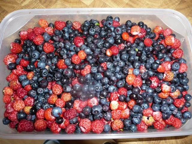 Beeren - Schmand - Kuchen - Rezept - Bild Nr. 2