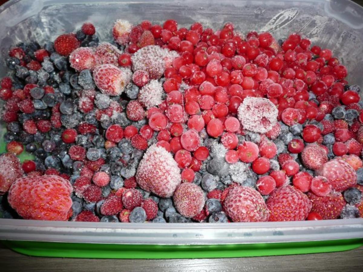 Beeren - Schmand - Kuchen - Rezept - Bild Nr. 4