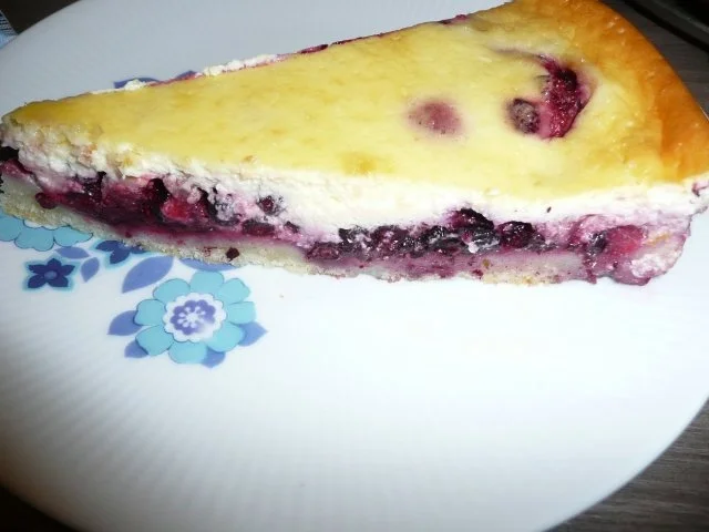 Beeren - Schmand - Kuchen - Rezept