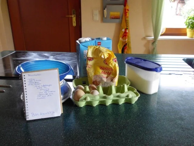 Rezept: Standart Pfannkuchen Bild Nr. 2 Standart Pfannkuchen - Rezept - Bild Nr. 2