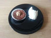 weiße Schokomuffins mit Oreo-Keksen - Rezept