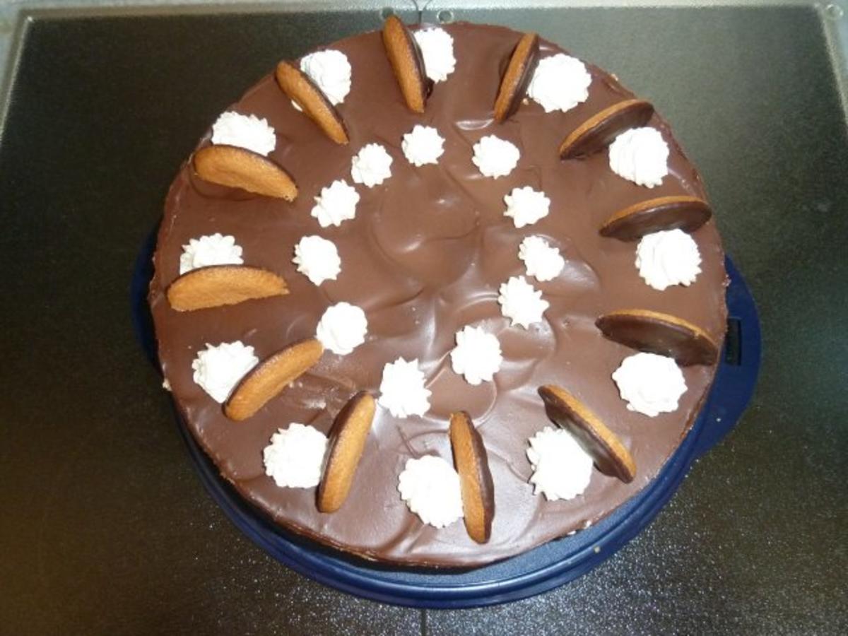 Jaffa-Cake-Torte - Rezept mit Bild - kochbar.de