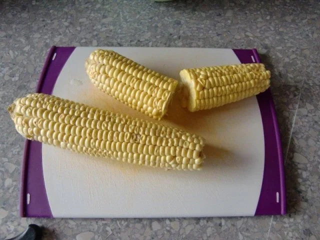 Maiskolben für zwischendurch - Rezept