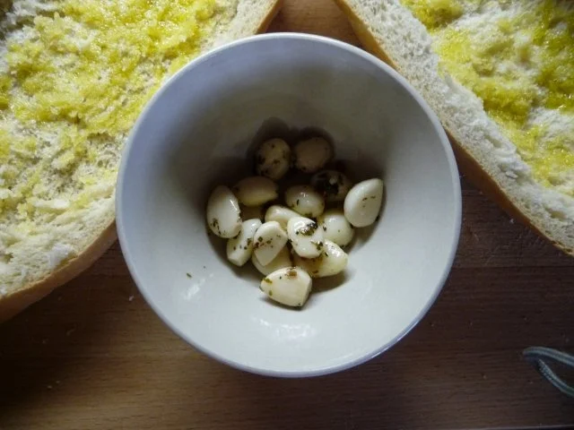 Rezept: Pain Bagnat Bild Nr. 3 Pain Bagnat - Rezept - Bild Nr. 3