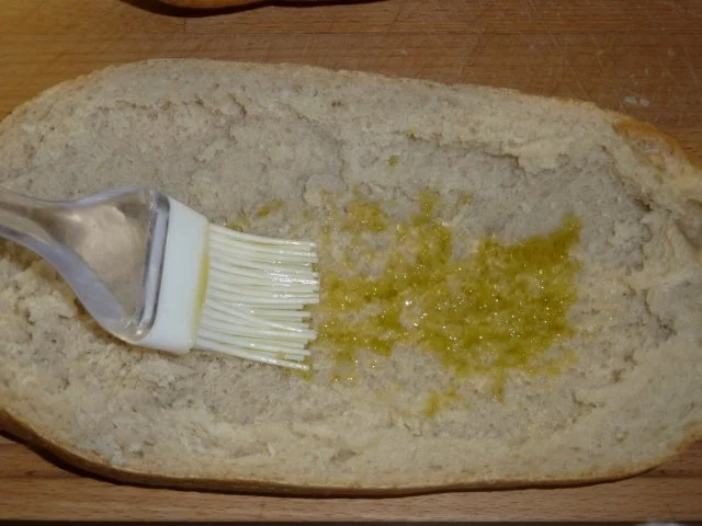 Rezept: Pain Bagnat Bild Nr. 4 Pain Bagnat - Rezept - Bild Nr. 4