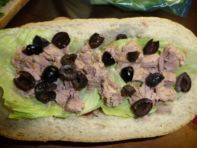 Rezept: Pain Bagnat Bild Nr. 7 Pain Bagnat - Rezept - Bild Nr. 7