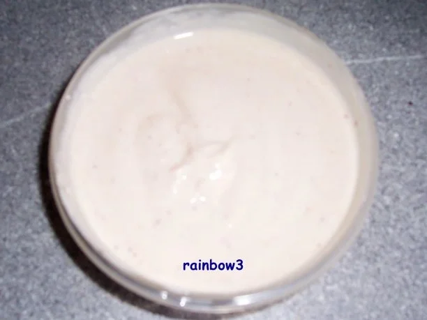 Salat: Bunter Käse-Wurst-Salat mit Dip - Rezept - Bild Nr. 3