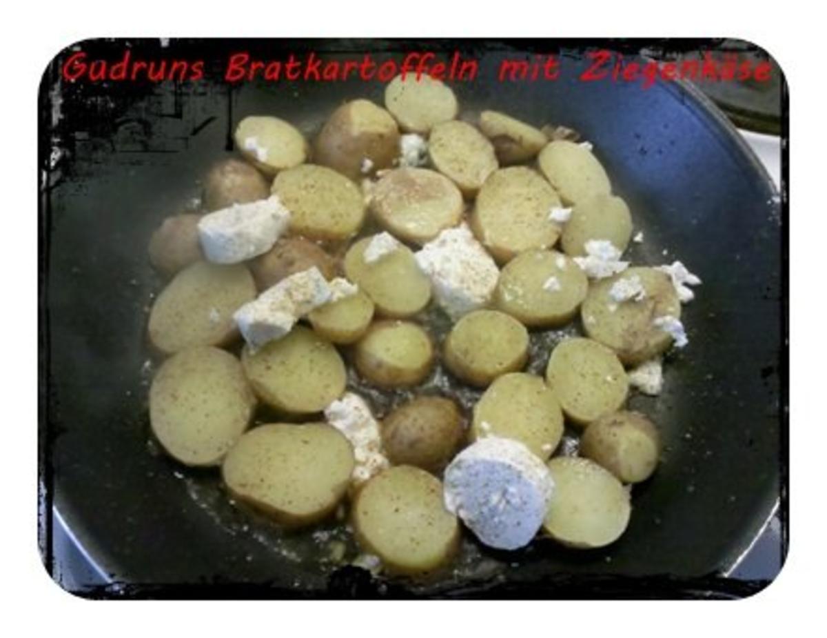 Kartoffeln: Bratkartoffeln mit Ziegenkäse - Rezept - Bild Nr. 2