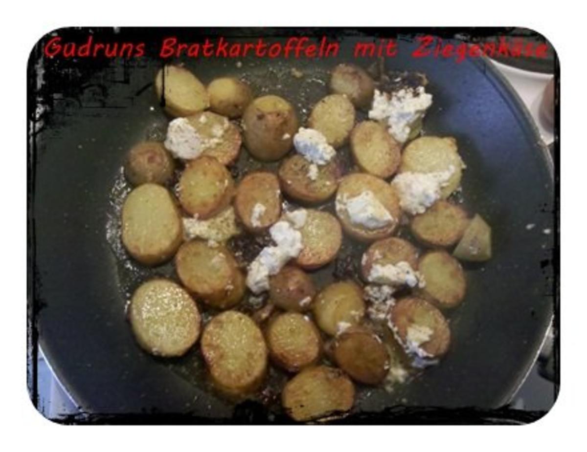 Kartoffeln: Bratkartoffeln mit Ziegenkäse - Rezept - Bild Nr. 4