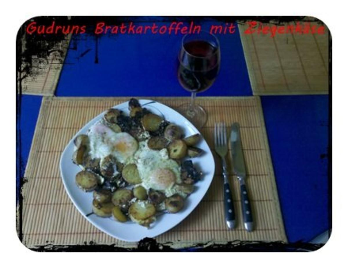 Kartoffeln: Bratkartoffeln mit Ziegenkäse - Rezept - Bild Nr. 5