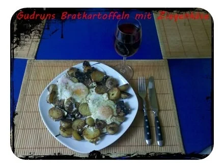 Kartoffeln: Bratkartoffeln mit Ziegenkäse - Rezept - Bild Nr. 5