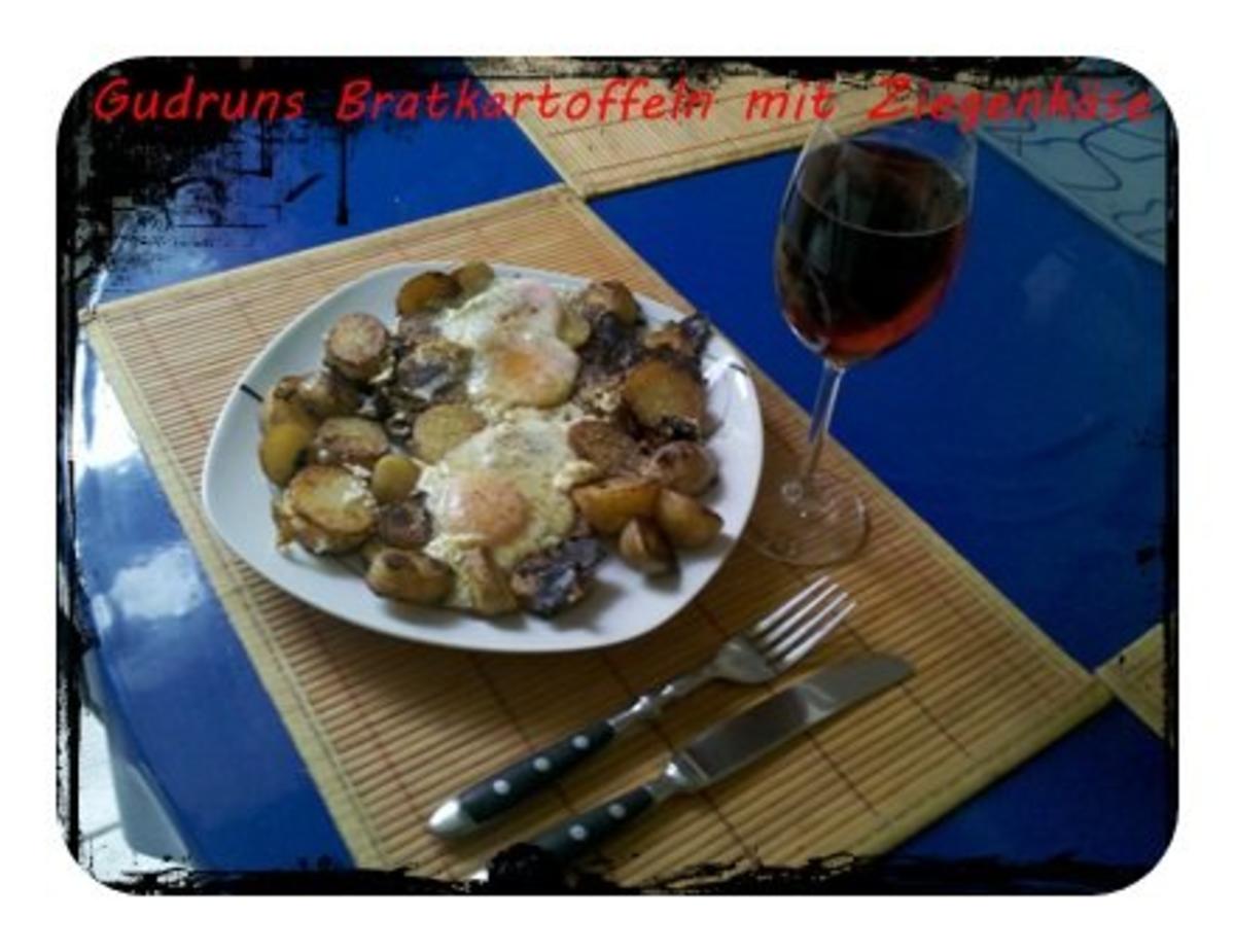 Kartoffeln: Bratkartoffeln mit Ziegenkäse - Rezept - Bild Nr. 6