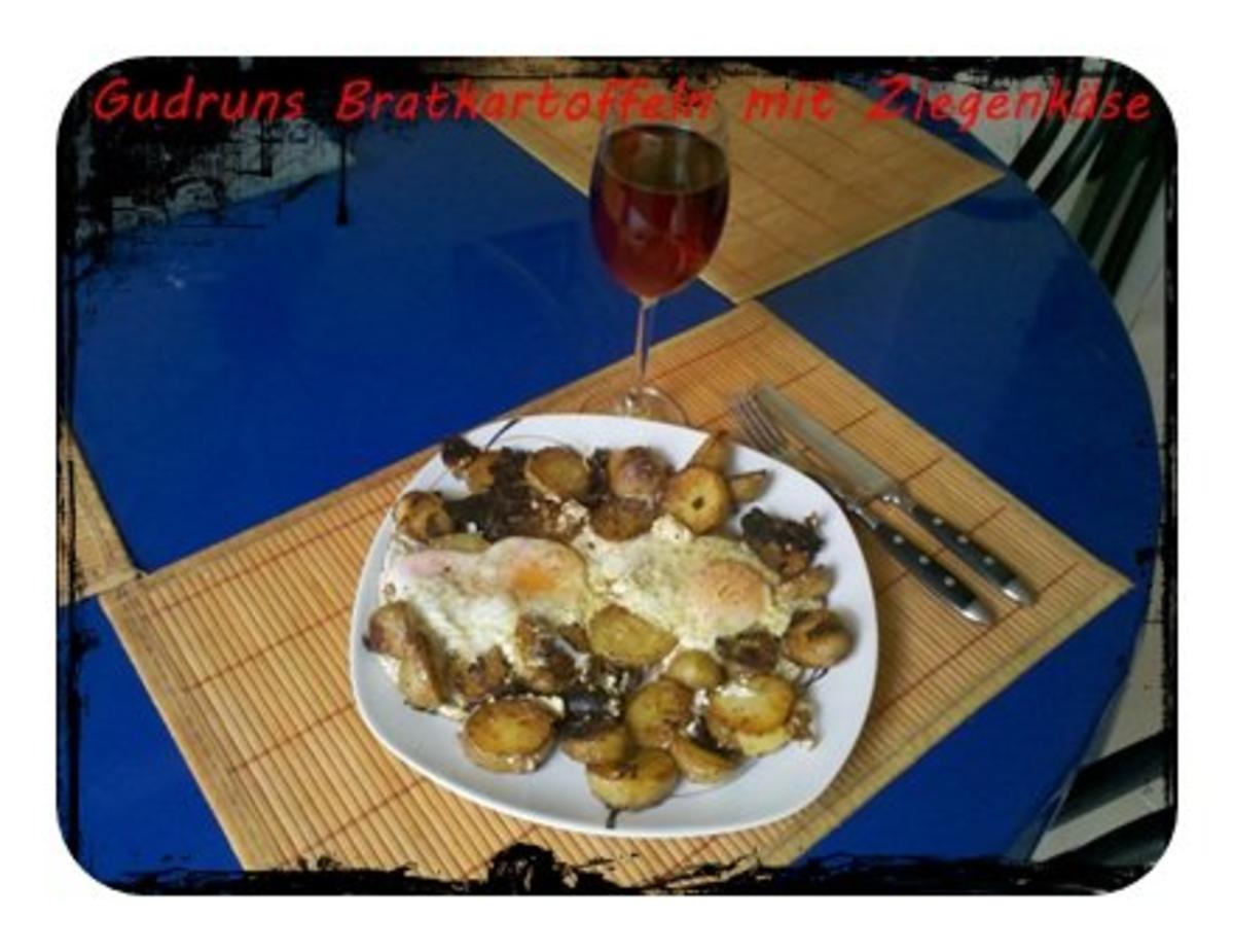 Kartoffeln: Bratkartoffeln mit Ziegenkäse - Rezept - Bild Nr. 7