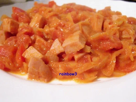 Rezept: Kochen: Sauerkraut-Pfanne nach Soljanka-Art Kochen: Sauerkraut-Pfanne nach Soljanka-Art - Rezept