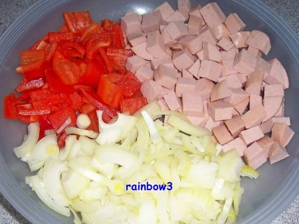 Rezept: Kochen: Sauerkraut-Pfanne nach Soljanka-Art Bild Nr. 2 Kochen: Sauerkraut-Pfanne nach Soljanka-Art - Rezept - Bild Nr. 2