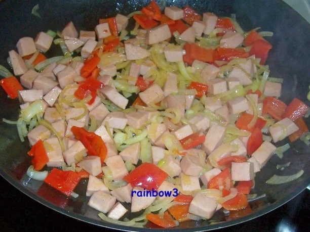 Rezept: Kochen: Sauerkraut-Pfanne nach Soljanka-Art Bild Nr. 3 Kochen: Sauerkraut-Pfanne nach Soljanka-Art - Rezept - Bild Nr. 3