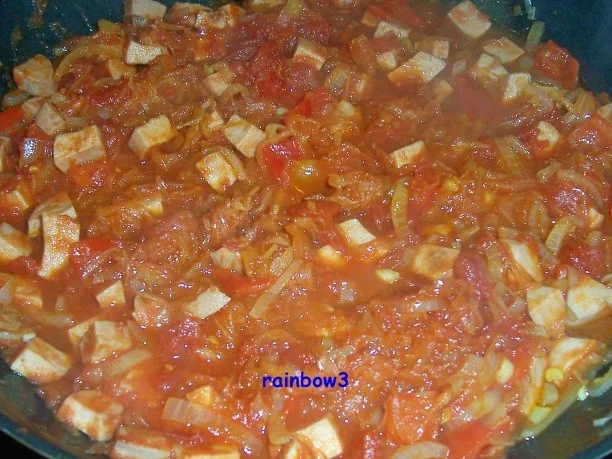 Rezept: Kochen: Sauerkraut-Pfanne nach Soljanka-Art Bild Nr. 5 Kochen: Sauerkraut-Pfanne nach Soljanka-Art - Rezept - Bild Nr. 5