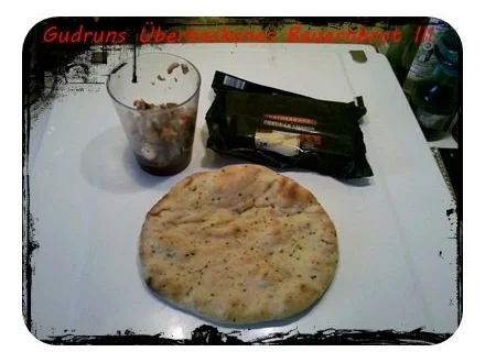 Rezept: Abendbrot: Überbackenes Bauernbrot III Bild Nr. 2 Abendbrot: Überbackenes Bauernbrot III - Rezept - Bild Nr. 2