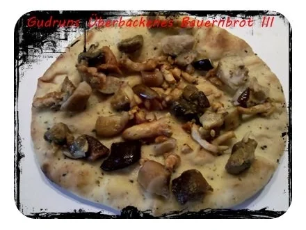 Rezept: Abendbrot: Überbackenes Bauernbrot III Bild Nr. 3 Abendbrot: Überbackenes Bauernbrot III - Rezept - Bild Nr. 3