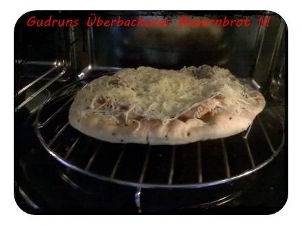 Rezept: Abendbrot: Überbackenes Bauernbrot III Bild Nr. 4 Abendbrot: Überbackenes Bauernbrot III - Rezept - Bild Nr. 4