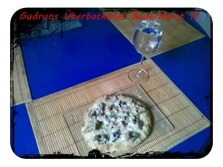 Rezept: Abendbrot: Überbackenes Bauernbrot III Bild Nr. 7 Abendbrot: Überbackenes Bauernbrot III - Rezept - Bild Nr. 7