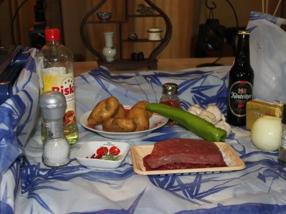 Rezept: Rind schwimmt in Biersoße Bild Nr. 2 Rind schwimmt in Biersoße - Rezept - Bild Nr. 2