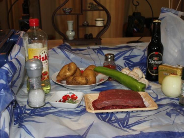 Rind schwimmt in Biersoße - Rezept mit Bild - kochbar.de