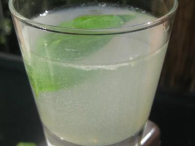 Basilikum-Sirup und -Limonade - Rezept