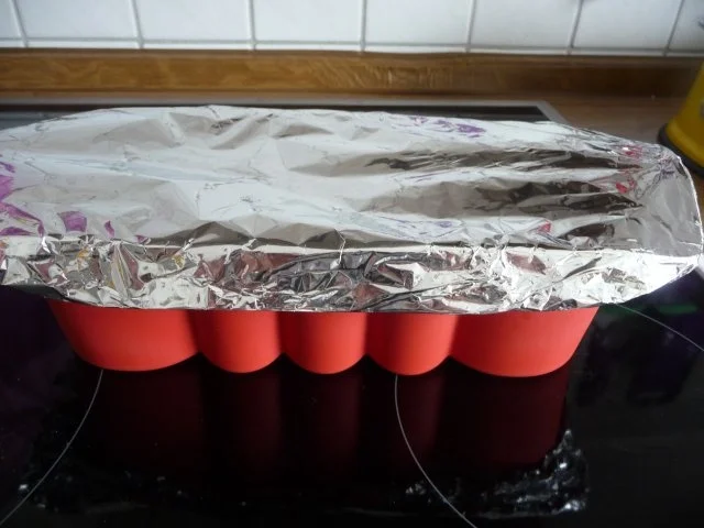 Hackfleisch : Reis-Hackbraten aus dem Backofen - Rezept - Bild Nr. 5