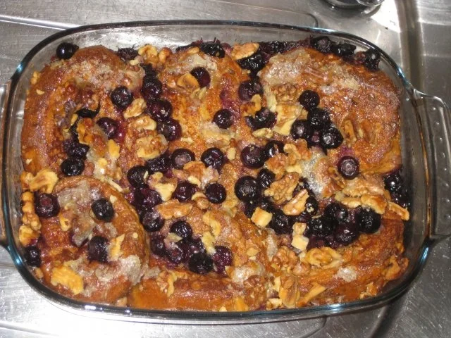 Gourmet Blueberry French Toast - Rezept - Bild Nr. 3