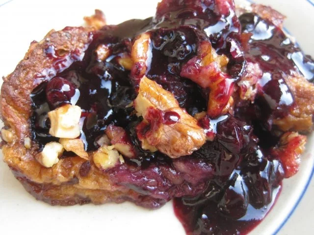 Gourmet Blueberry French Toast - Rezept - Bild Nr. 5