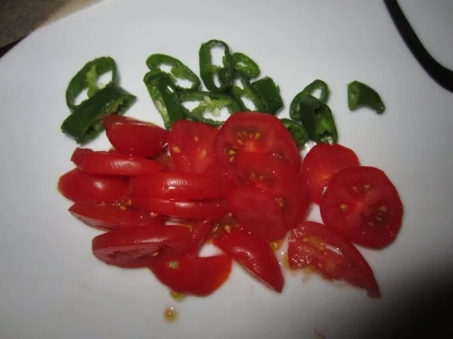 Rezept: Feurige Nachos Bild Nr. 2 Feurige Nachos - Rezept - Bild Nr. 2