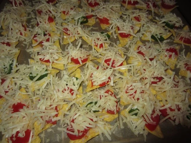 Rezept: Feurige Nachos Bild Nr. 4 Feurige Nachos - Rezept - Bild Nr. 4