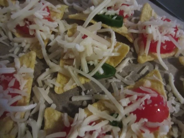 Rezept: Feurige Nachos Bild Nr. 5 Feurige Nachos - Rezept - Bild Nr. 5