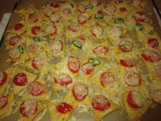 Rezept: Feurige Nachos Feurige Nachos - Rezept